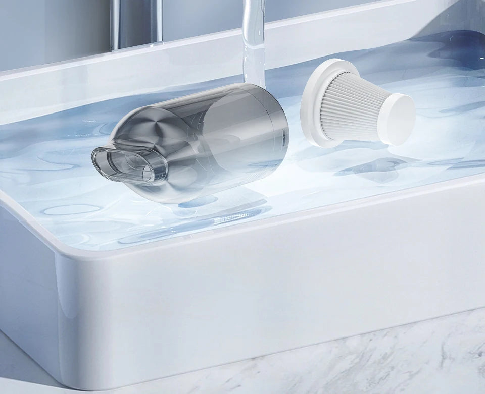 Aspirador Portátil szuk Sem Fios SZUK 180000PA para Carro e Casa