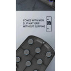 PushUpBoard Pro – Prancha Multifuncional de Flexões para Treino de Peito e Abdómen