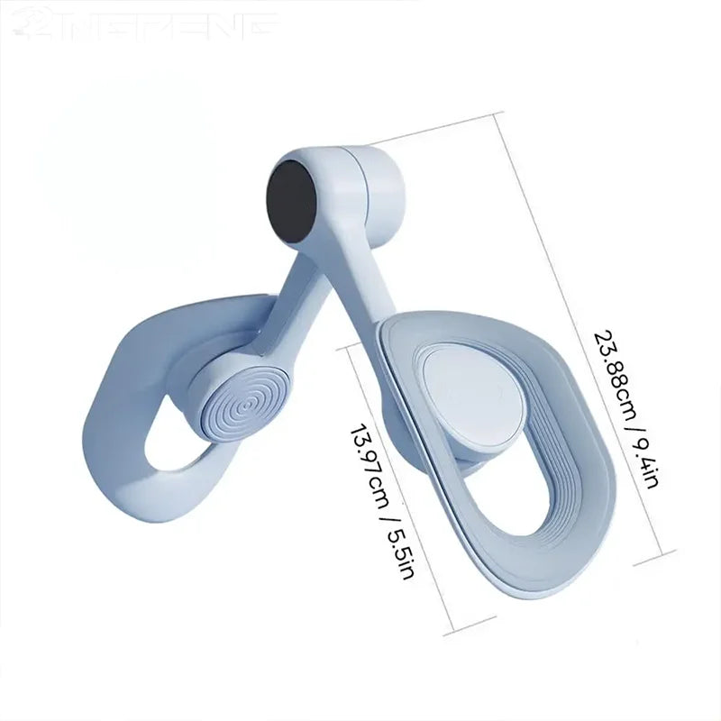 HipFlex Pro – Treinador Portátil de Glúteos e Coxas com Resistência Ajustável e Design Multifuncional