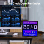 LED Pixel Matrix Bluetooth Smart Display 64x64 RGB Digital Lamp Panel DIY Art Display Gaming Anime Room Decor Frame APP Control