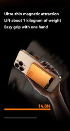 Lenovo 10000mAh UltraSlim Power Bank — Magnético Wireless