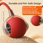 New Cat Interactive Ball Toy,Automatic Rolling Cat Ball Rechargeable,Smart Kitten Interactive Toy,Intelligent Balls Toy for Cat