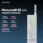 IROK Carotmas Mercury68 Max mars68 pro Mercury 68 Gaming Magnetic Mechanical Keyboard Rapid Trigger 0.001 8K Wired Gamer Keyboard