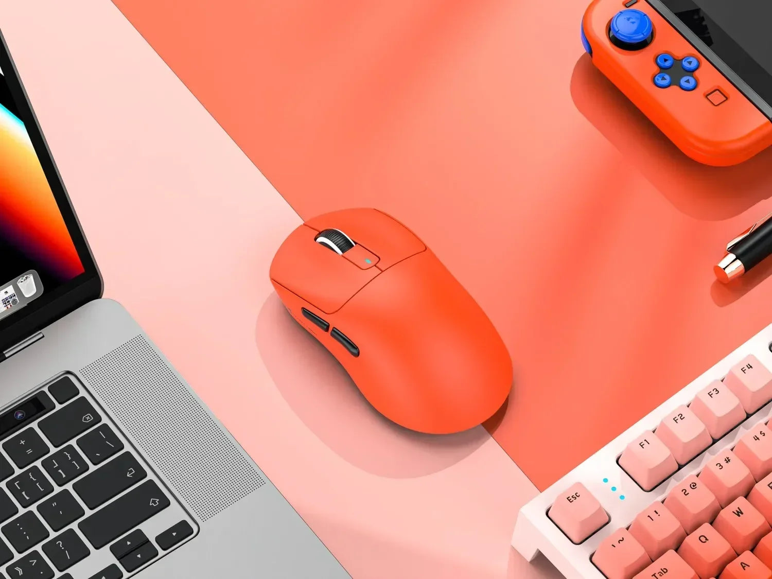 Attack Shark X3 Ultra Light Wireless Gaming Mouse Tri Mode 2.4G/Bluetooth/USB-C 26000DPI PAW3395 Sensor 49g Lightweight