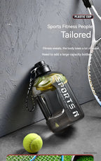 1.7L/2.7L/4L/5L Sports Water Bottle Gym Cycling Cup Portable Large Capacity Water Bottle For Fitness Camping Men Water Kellte