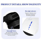 KneeSmart Pro – Massajador Inteligente para Joelhos com Vibração, Pressão de Ar e Terapia Elétrica Multizona