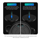 Baseus 3 in 1 20W Magnetic Wireless Charger Stand For Phone iPhone 15 14 Pro Airpods Apple Watch Fast Charging Station Holder