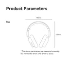 Baseus Bowie D05 Wireless Headphone Bluetooth 5.3 Earphone HIFI Level Headset 40mm Driver Foldable Over Ear Headphone 70H Time