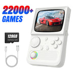 AISLPC R36T Retro TV Handheld Game Console 22000+Games EmuELEC System 3.5 Inch IPS Screen 64/128GB Portable Pocket Video Player
