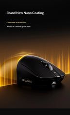 ATK DragonFly A9 Air Ultimate Wireless Gaming Mouse PAW3950 Ultra 42000DPI 750IPS 8KHz RGB Ergonomic Design for Windows MacOs