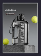 1.7L/2.7L/4L/5L Sports Water Bottle Gym Cycling Cup Portable Large Capacity Water Bottle For Fitness Camping Men Water Kellte