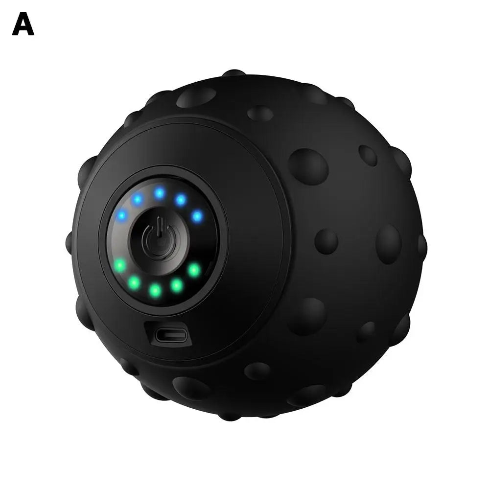 Electric Massage Ball Health Care Fascia Ball Muscle Relaxation Ball Massager Fitness Yoga Exercise Vibrating Yoga Fitness