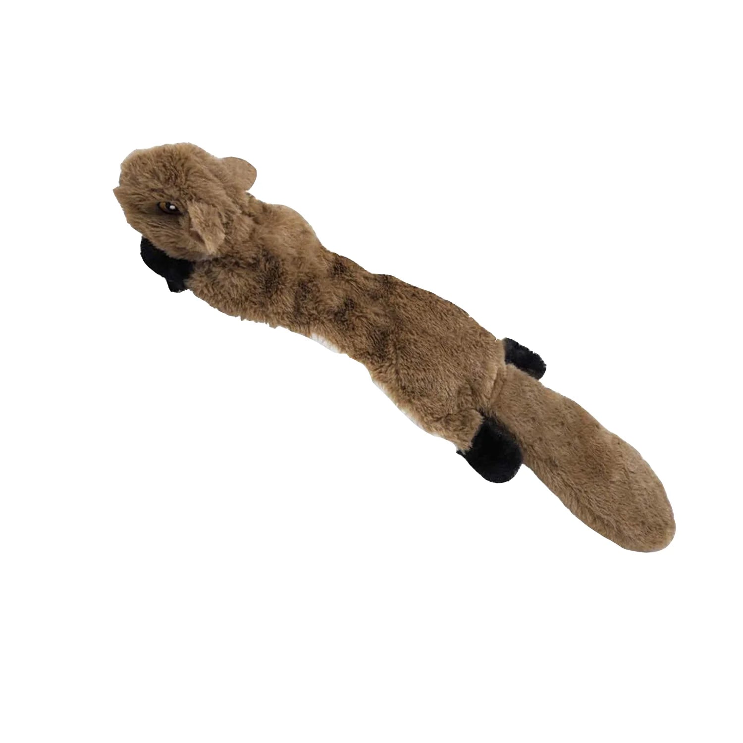 Conjunto 5 Peluches Crinkle sem Enchimento – Brinquedos Squeaky em Formato Animal