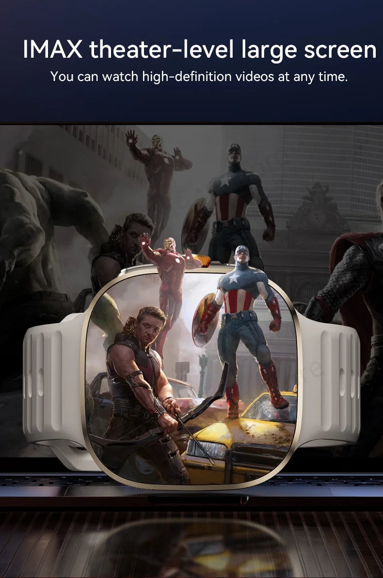 Smartwatch M99 5G – AMOLED XL, Câmara 900W e Tecnologia Completa