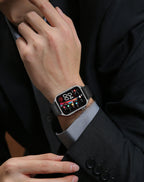 Smartwatch Saúde 2026 – Laser Inteligente, Diagnóstico Completo e Estilo Masculino