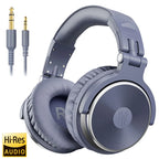 OneOdio Pro 10 — Headphones Over‑Ear Hi‑Res com Cabo 3.5/6.35 mm e Mic