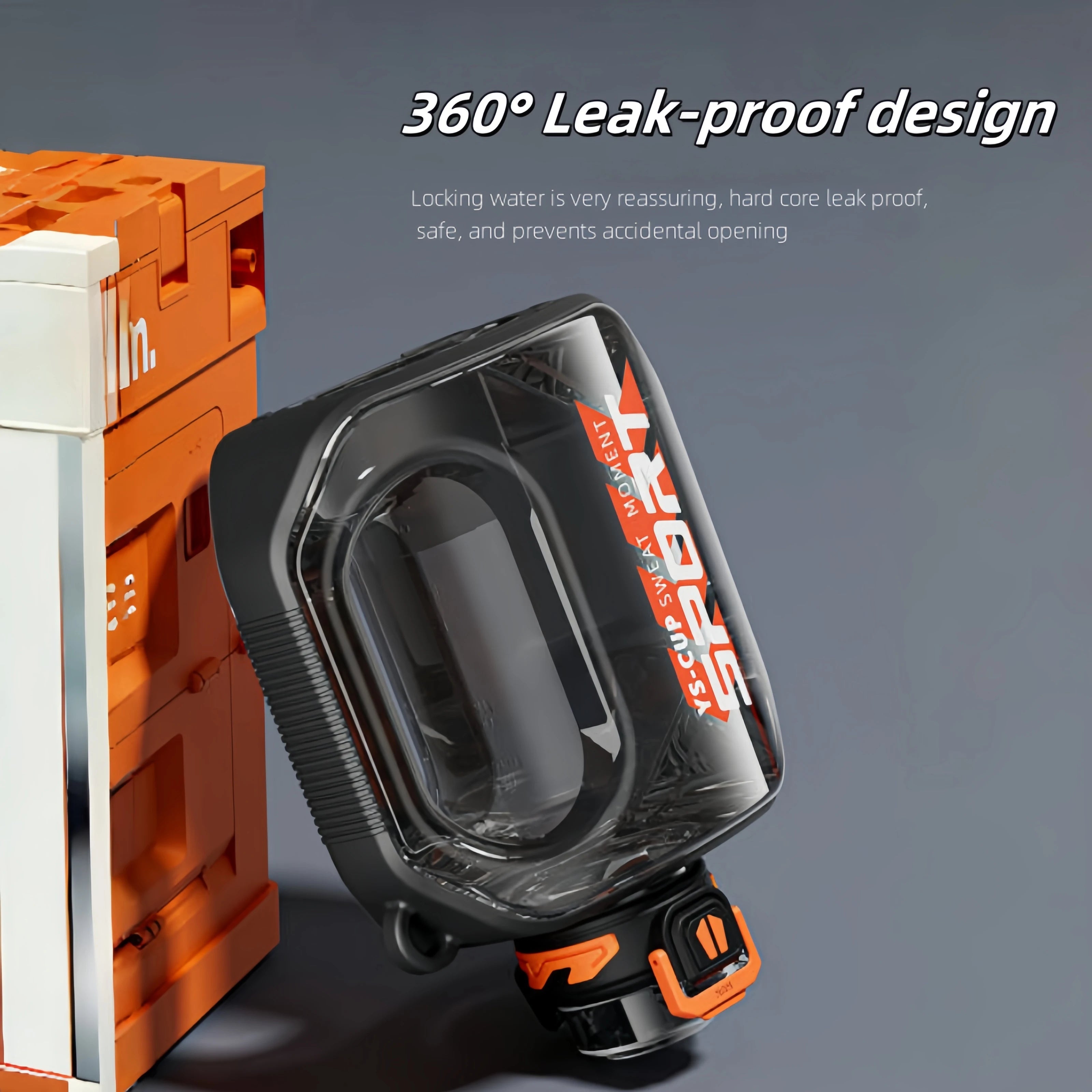 1600ML Large Capacity Sports Water Bottle Food Grade Plastic Water Cup With Straw Portable Gym Water Bottle BPA Free Water Cup