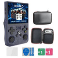 2025 R36S Pro Game Console Retro 128gb Console R36s R36 S R36h Rs36s K36 Konsole Consolle Jeux GamBoy Max Video GameHandheld