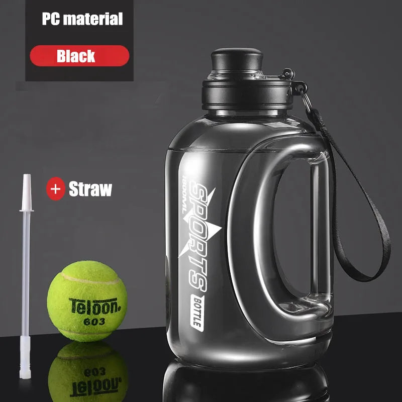 1.7L/2.7L/4L/5L Sports Water Bottle Gym Cycling Cup Portable Large Capacity Water Bottle For Fitness Camping Men Water Kellte