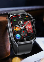 2026 New AI Health Care Accurate Detection ECG SmartWatch Blood Pressure Lipids Uric Acid Analysis Bluetooth Call Smart Watches