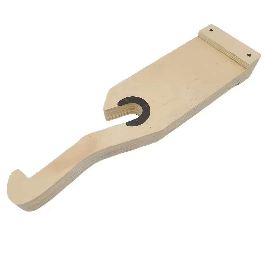 Wooden Deadlift Barbell Jack Barbell Lift Jack for Weight Training Bar, Barbell Stand Suitable for Loading/Unloading Barbell Bar