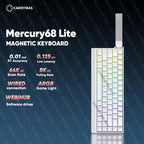 IROK Carotmas Mercury68 Max mars68 pro Mercury 68 Gaming Magnetic Mechanical Keyboard Rapid Trigger 0.001 8K Wired Gamer Keyboard