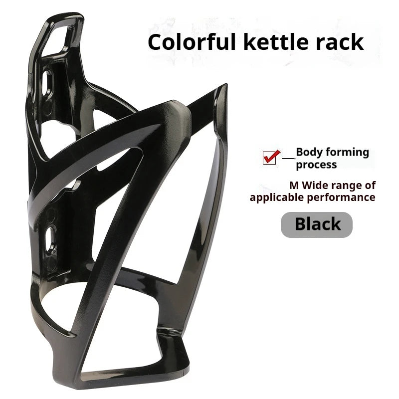 Suporte de Garrafa para Bicicleta – PC Resistente com Acabamento em Cor Gradiente