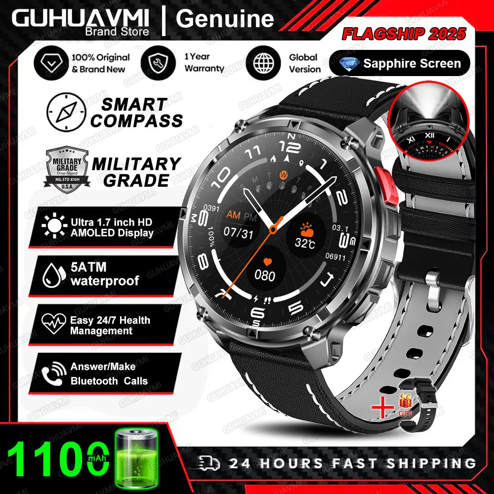 T‑REX 3 Ultra – Resistência 10ATM, AMOLED HD e Autonomia Extrema