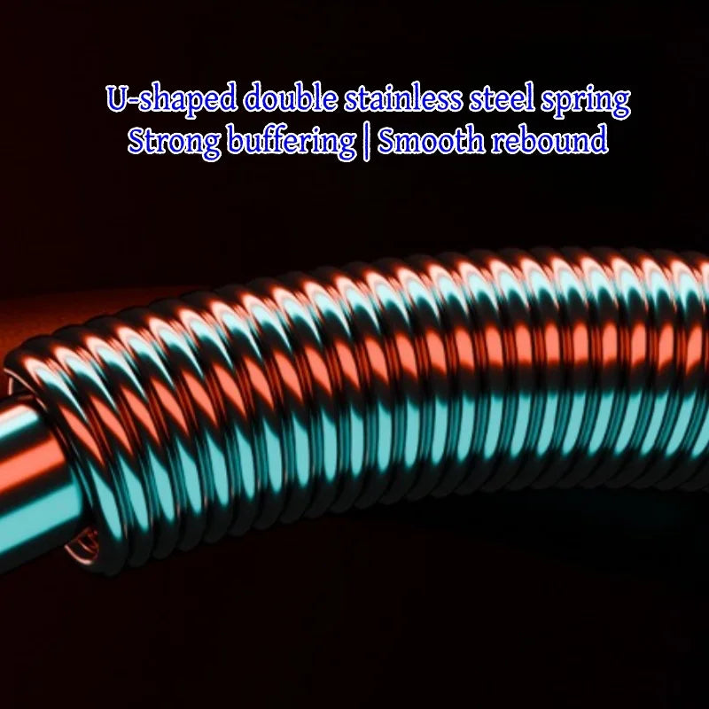 TwisterArm Pro – Barra de Treino Ajustável (60–140 lbs) para Peito e Antebraço