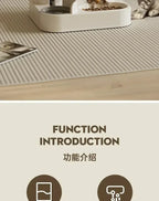 Automatic Feeder for Dogs and Cats, Food Bowl with Water Fountain, Large Capacity, Pet Food Storage Dispenser Container, Puppy Pet Accessories