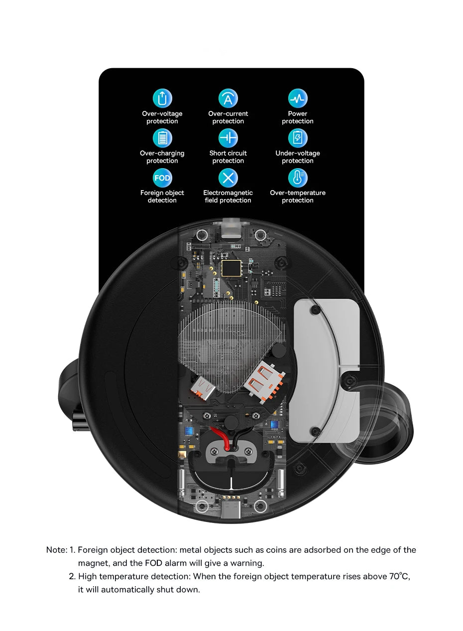 Baseus 3 in 1 20W Magnetic Wireless Charger Stand For Phone iPhone 15 14 Pro Airpods Apple Watch Fast Charging Station Holder