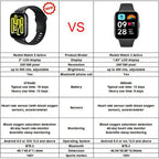 Redmi Watch 5 Active – Conectividade, Saúde e Ecrã XL