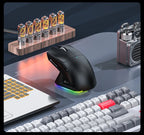 Attack Shark X11SE X11 PAW3311 Bluetooth Mouse, Tri-mode connectivity, Magnetic charging dock, Touchscreen, Ultralight gaming mouse