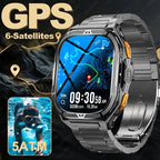 Smartwatch GPS 2020 – AMOLED HD, Resistência 5ATM e Conectividade Total