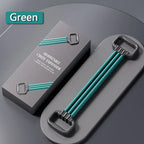 Treinador Ajustável de Ombros, Costas e Peito com Corda Elástica de Alta Resistência