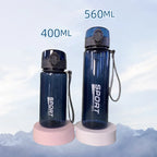 Brand BPA Free Leak Proof Sports Water Bottle High Quality Tour Hiking Portable My Favorite Drink Bottles 400ml 560ml