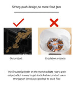 4L Automatic Pet Feeder Cat Food Dispenser Timed and Quantitative Insect and Moisture Resistant Feeding Machine No Food Jamming