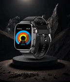 Smartwatch Saúde Avançada – Laser Inteligente, Diagnóstico Multinível e ECG+PPG