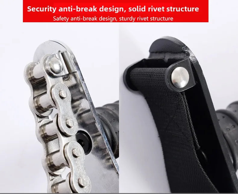 Fortalecedor de Pulso com Resistência Ajustável