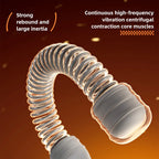 Fortalecedor de Braços com Mola Flexível — Conjunto de 2 para Bíceps e Tríceps