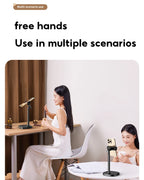 MoZhao Mobile Phone Magnetic Suction Stand Desktop Mobile Phone Stand Lift Adjustment Magsafe for IPhone 12/14/13promax TikTOK