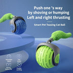 Speedy Tail 2.0 Automatic Cat Toy Ball, Interactive Moving Tail for Indoor Cats/Dogs with Replaceable Tail, Smart Pet Play