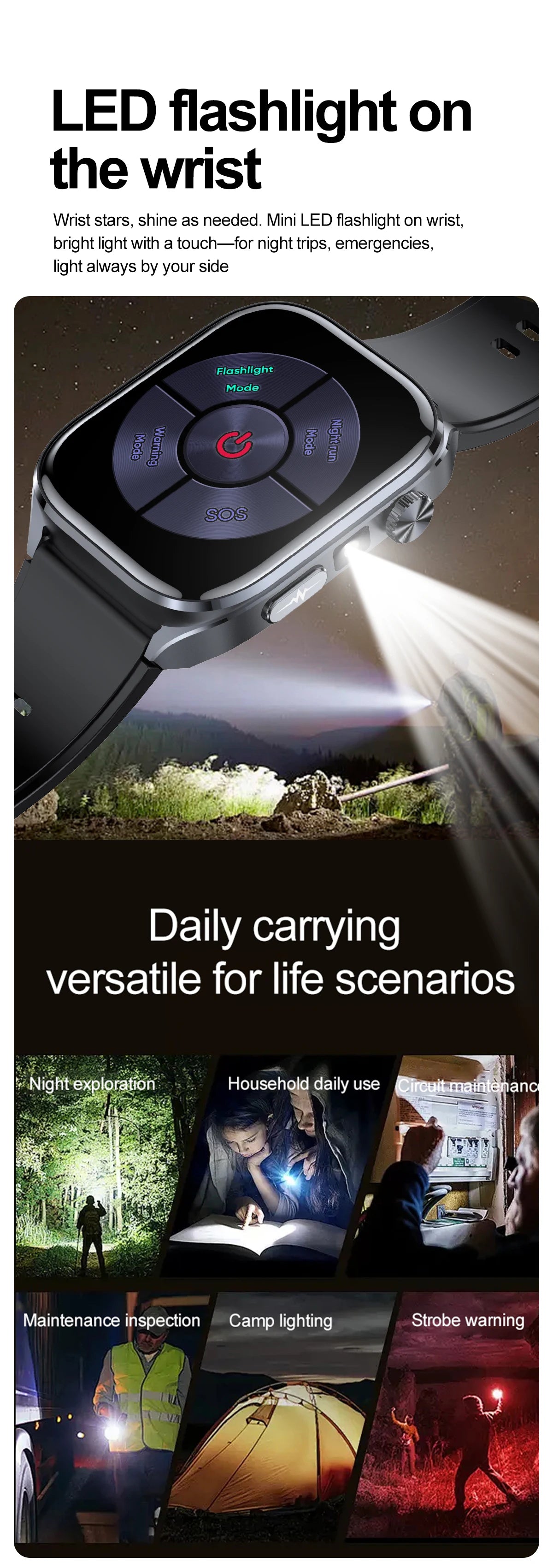 2026 New AI Health Care Accurate Detection ECG SmartWatch Blood Pressure Lipids Uric Acid Analysis Bluetooth Call Smart Watches