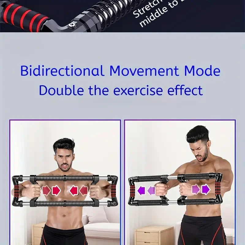 Multi functional full body exercise trainer, adjustable 220.46 pounds - capable of exercising deep muscles such as chest, abdomen