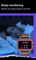 SENBONO Smart Band – Saúde Completa, Desporto e Conectividade Android/iOS