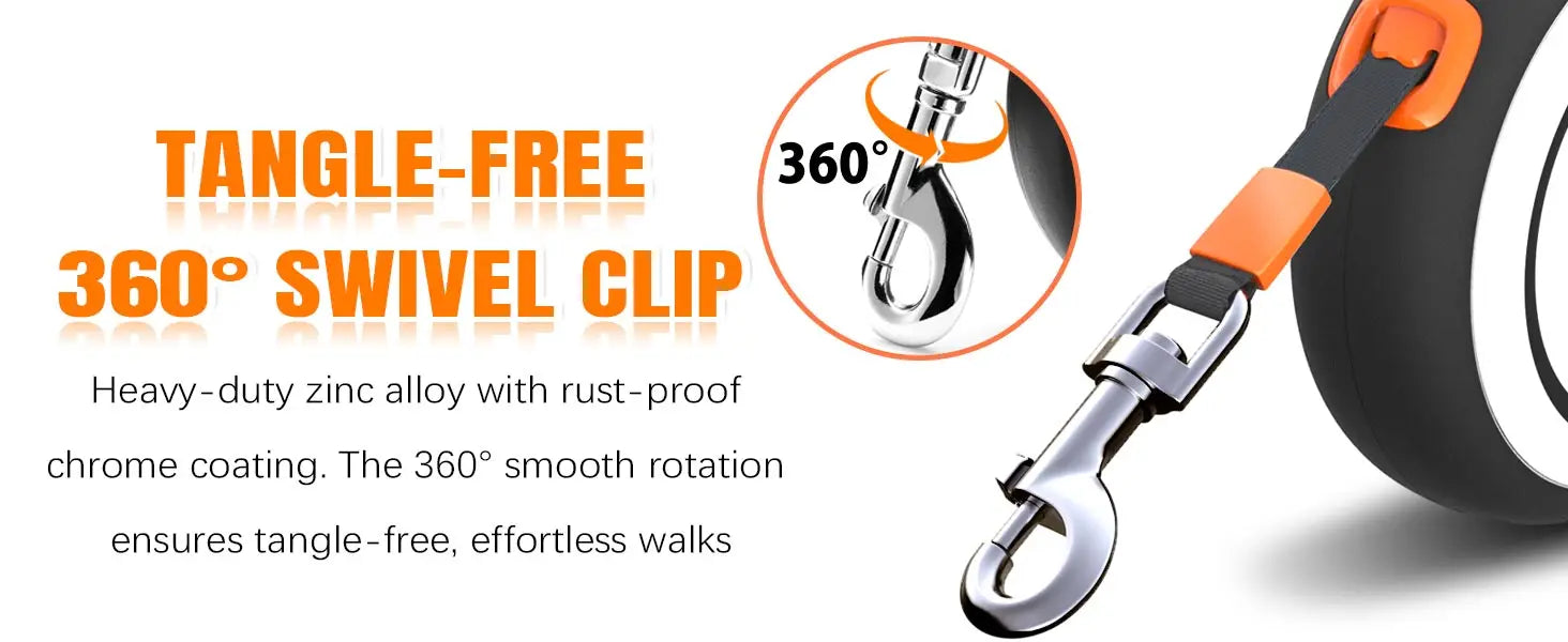 5m 8m 50kg Dog Leash Retractable Roulette Collar for Small Big Dogs Accessories Adjustable Walking Hiking French Bulldog Rope