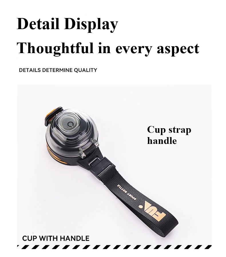 1000ml/1500ml Large Capacity Sports Water Bottle Plastic Cooling Bottle Outdoor Cycling Hiking Drinkware Travel Drinkware