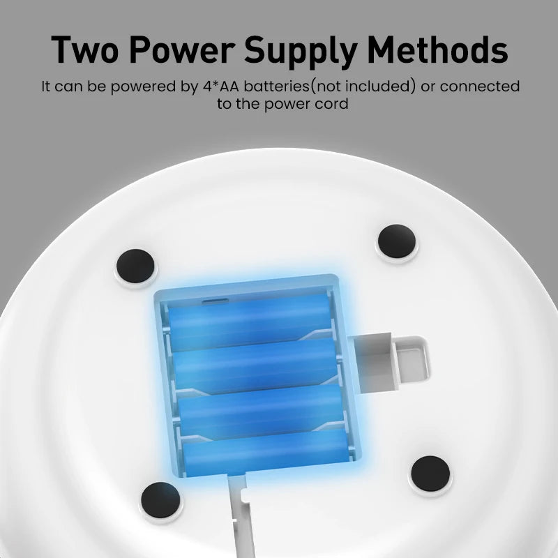 ROJECO 2 in 1 Smart Cat Toys Automatic Feather Fun Ball Toy Set for Cat and Dog - 5 Modes - Interactive Electronic Pet Accessories and Toys