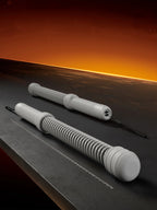 Fortalecedor de Braços com Mola Flexível — Conjunto de 2 para Bíceps e Tríceps