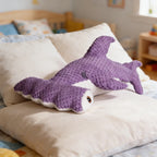 Peluche Tubarão Resistente com Som – Brinquedo Interativo de Dupla Camada